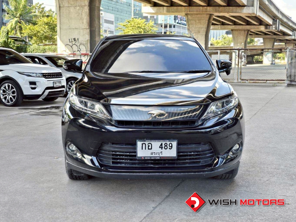 TOYOTA HARRIER HYBRID 2.5 Premium AT ปี 2013 #2 (L)