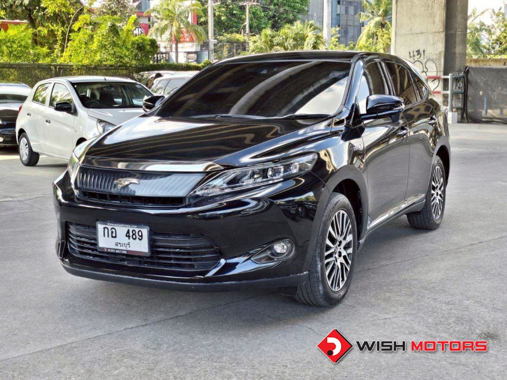 TOYOTA HARRIER HYBRID 2.5 Premium AT ปี 2013 #3 (L)