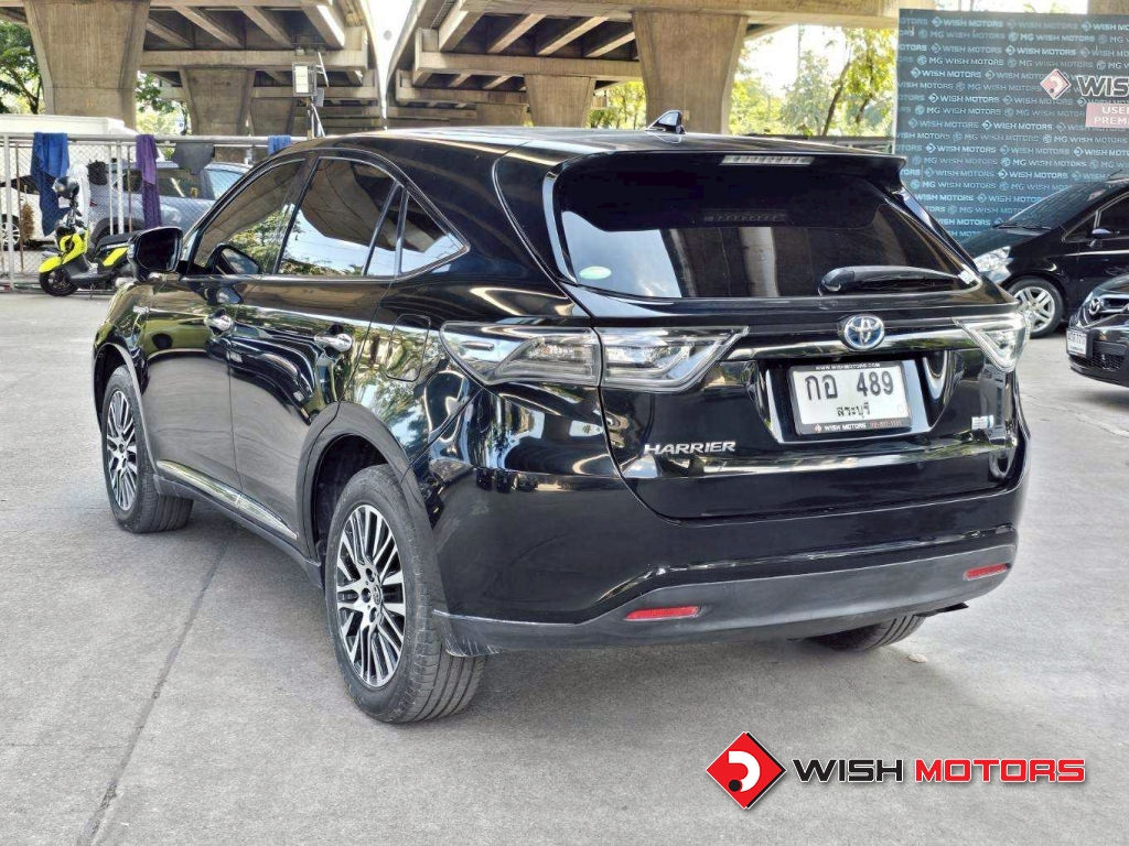 TOYOTA HARRIER HYBRID 2.5 Premium AT ปี 2013 #4 (L)