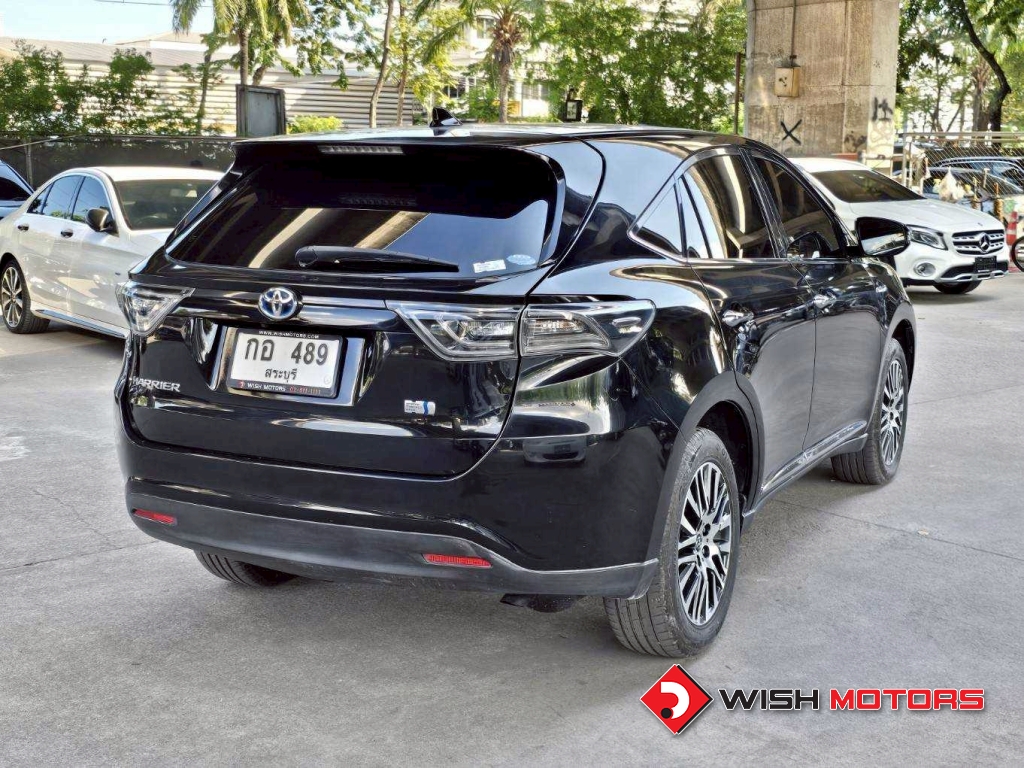 TOYOTA HARRIER HYBRID 2.5 Premium AT ปี 2013 #6 (L)