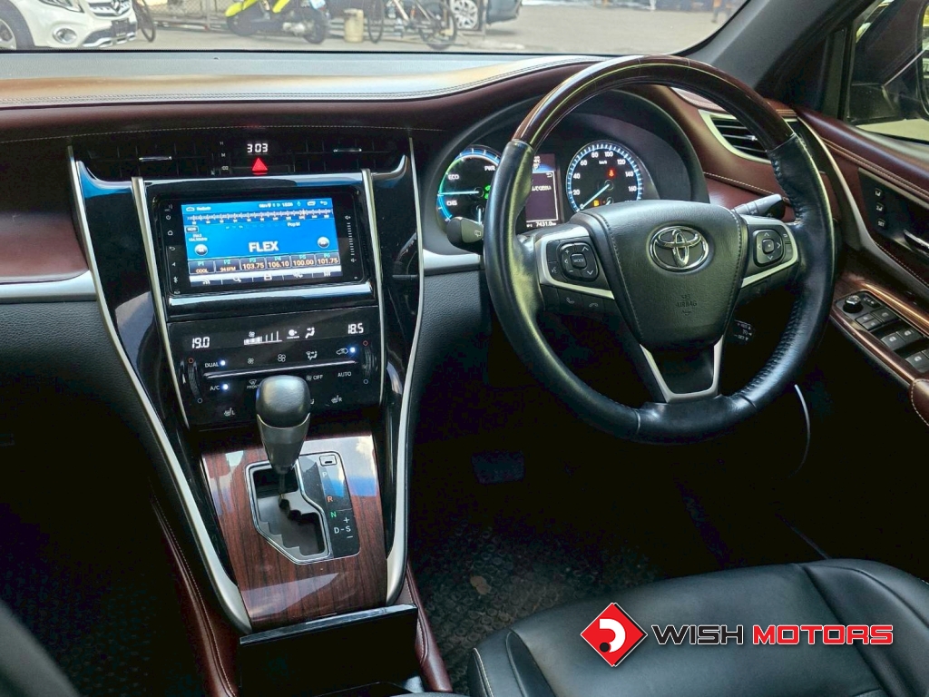 TOYOTA HARRIER HYBRID 2.5 Premium AT ปี 2013 #8 (L)