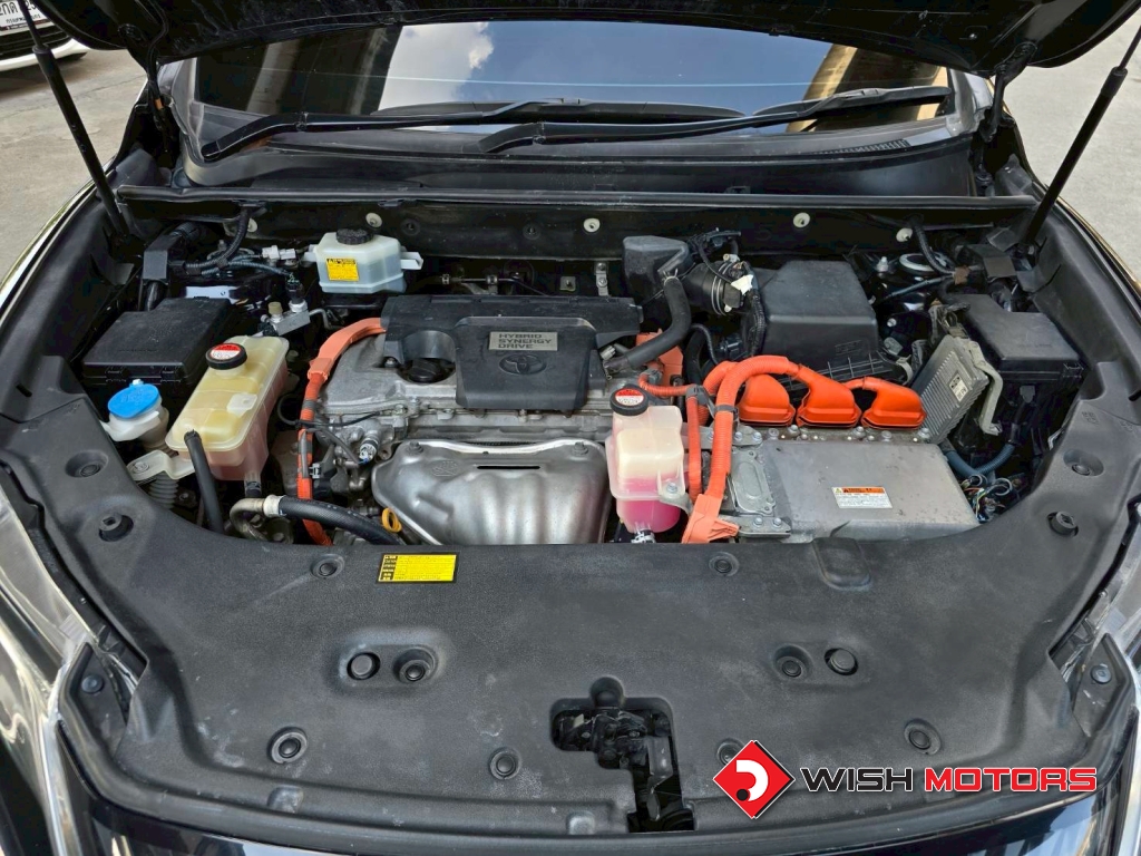 TOYOTA HARRIER HYBRID 2.5 Premium AT ปี 2013 #17 (L)