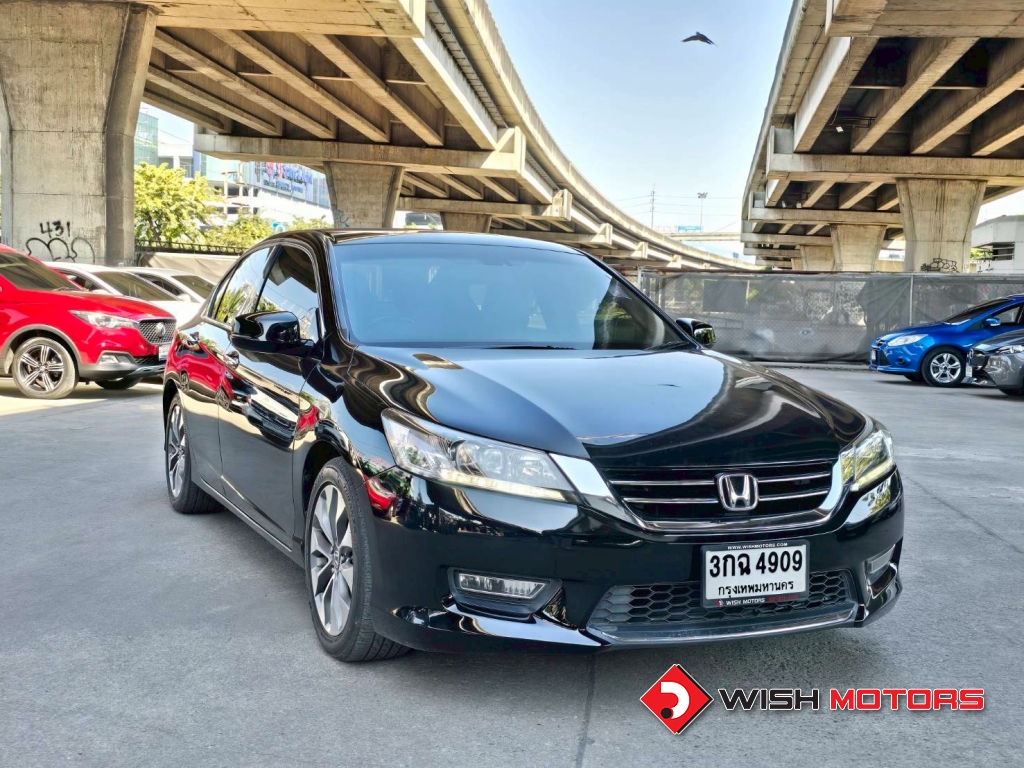 HONDA ACCORD  i-VTEC 2.4 [EL] AT ปี 2013 #1 (L)