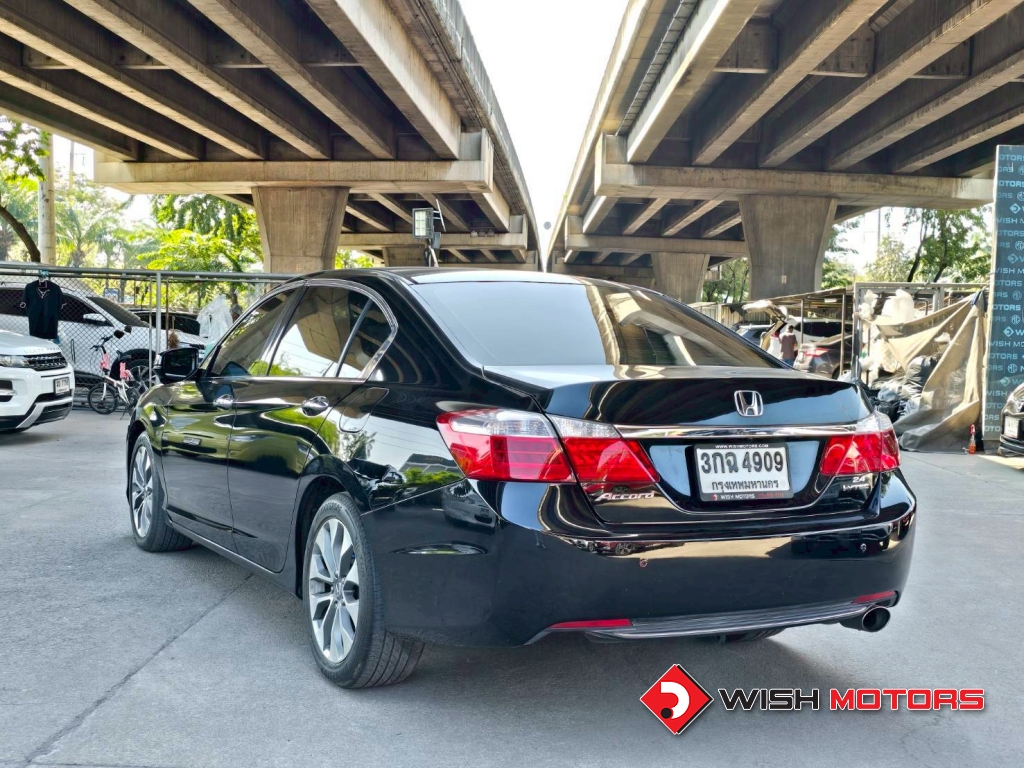 HONDA ACCORD  i-VTEC 2.4 [EL] AT ปี 2013 #4 (L)