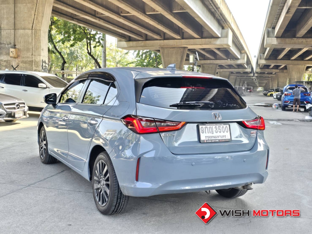 HONDA CITY HATCHBACK 1.0 SV AT ปี 2021 #4 (L)