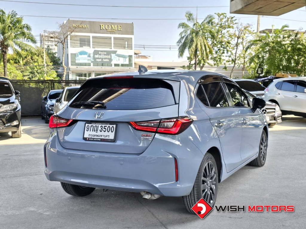 HONDA CITY HATCHBACK 1.0 SV AT ปี 2021 #6 (L)