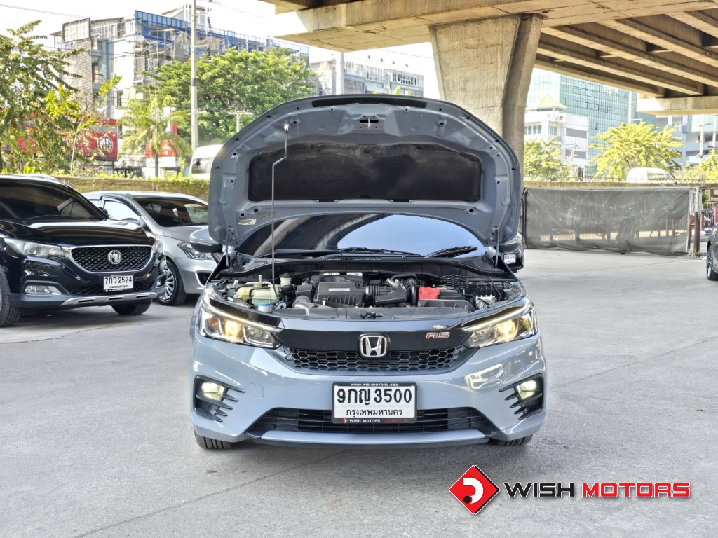 HONDA CITY HATCHBACK 1.0 SV AT ปี 2021 #10 (L)