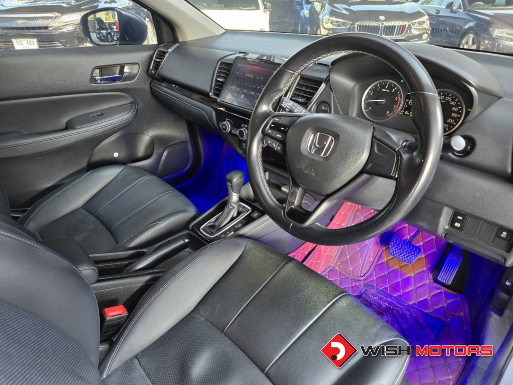 HONDA CITY HATCHBACK 1.0 SV AT ปี 2021 #12 (L)