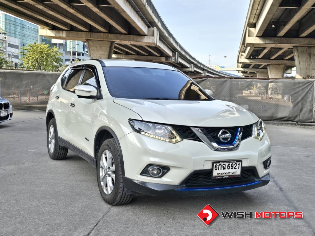 NISSAN X-TRAIL 2.0 E Hybrid ปี 2017 #1 (L)