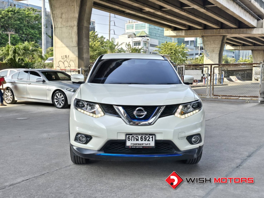 NISSAN X-TRAIL 2.0 E Hybrid ปี 2017 #2 (L)