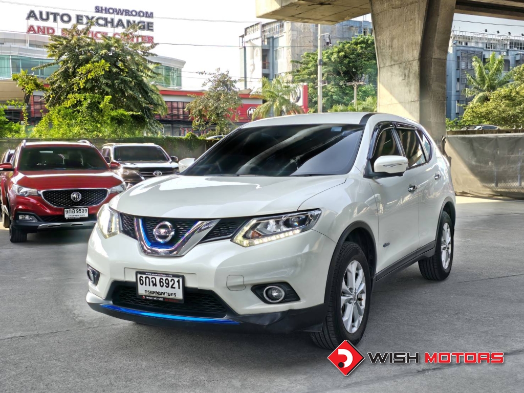 NISSAN X-TRAIL 2.0 E Hybrid ปี 2017 #3 (L)