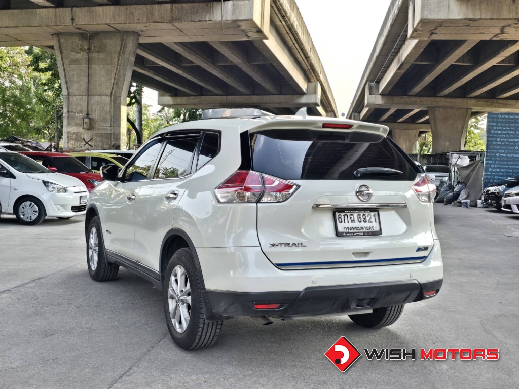 NISSAN X-TRAIL 2.0 E Hybrid ปี 2017 #4 (L)
