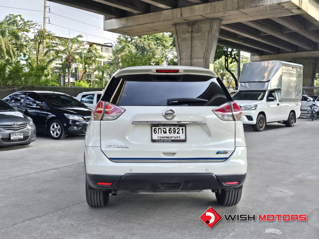 NISSAN X-TRAIL 2.0 E Hybrid ปี 2017 #5 (L)