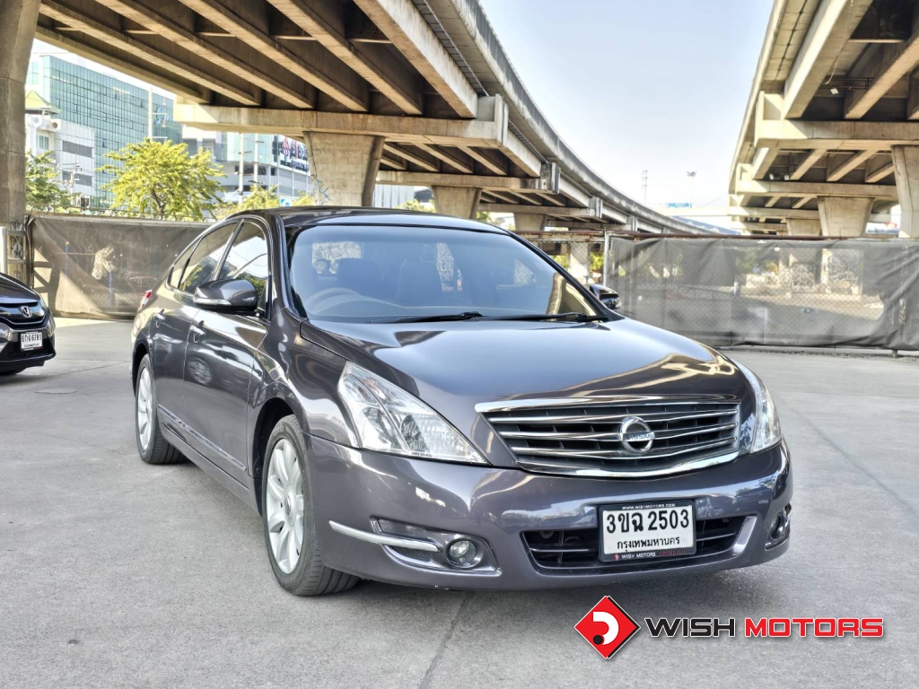 NISSAN TEANA 250 XV AT ปี 2011 #1 (L)
