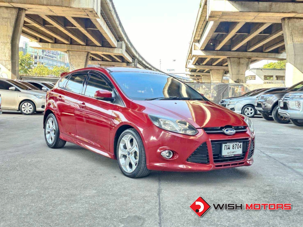 FORD FOCUS Sport 2.0 Ti-VCT GDi [5 ประตู] AT ปี 2013 #1 (L)