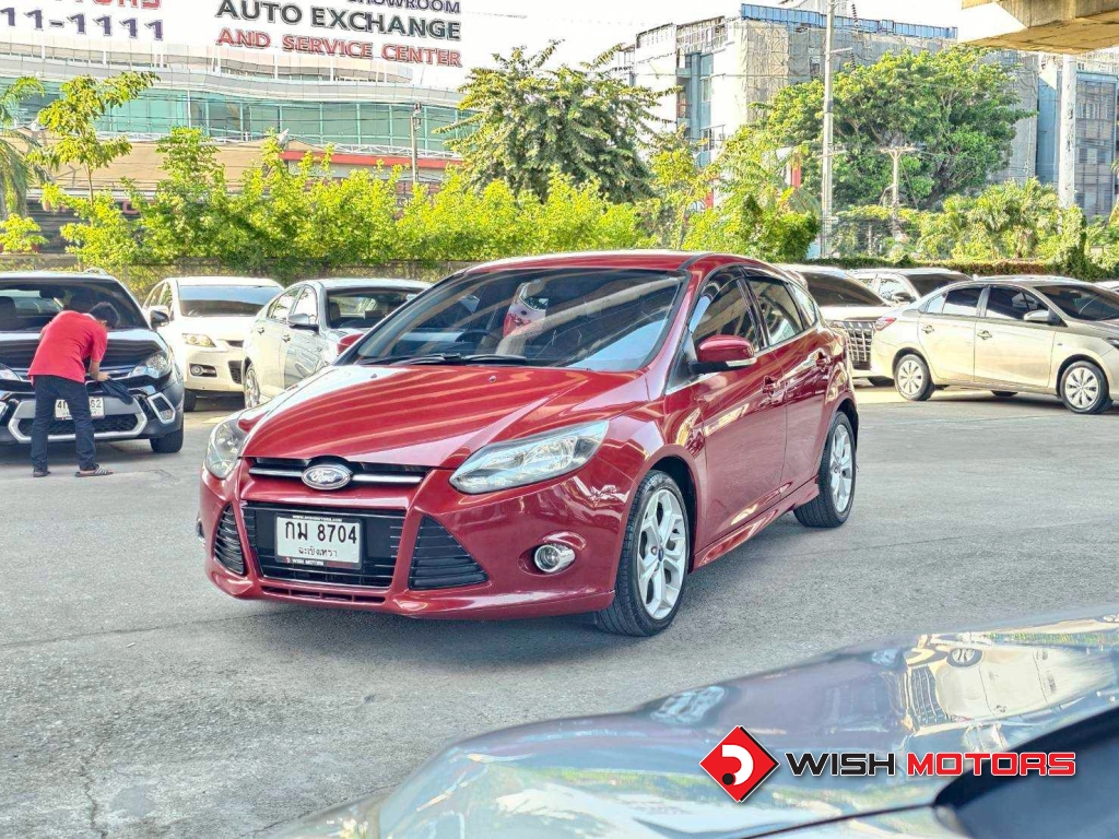 FORD FOCUS Sport 2.0 Ti-VCT GDi [5 ประตู] AT ปี 2013 #3 (L)