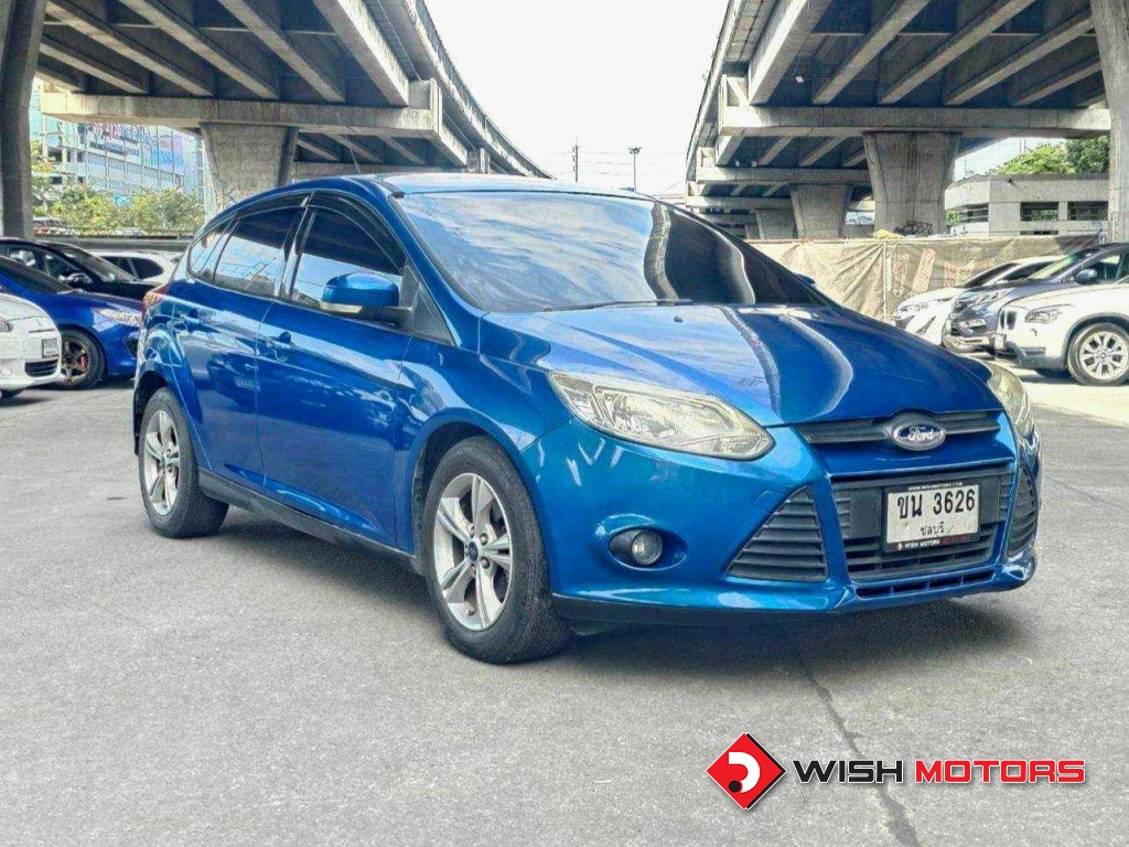 FORD FOCUS Trend 1.6 Ti-VCT [5 ประตู] AT ปี 2013 #1 (L)
