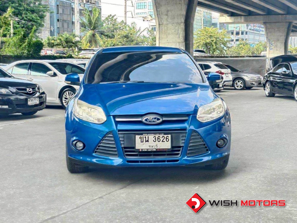 FORD FOCUS Trend 1.6 Ti-VCT [5 ประตู] AT ปี 2013 #2 (L)