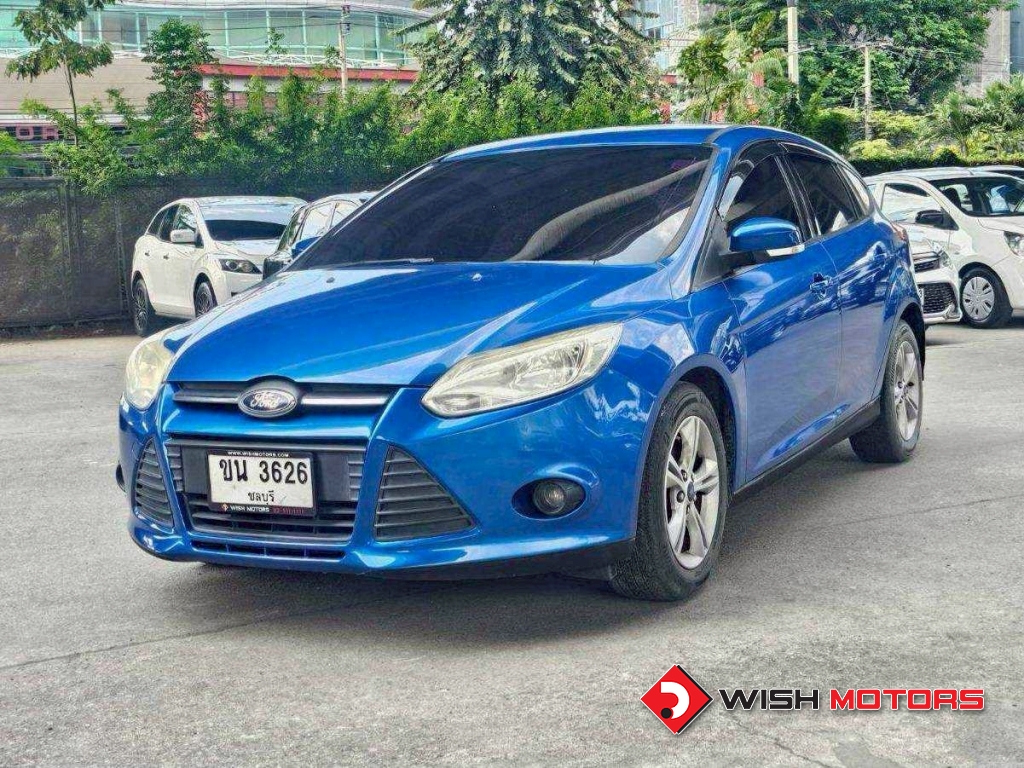 FORD FOCUS Trend 1.6 Ti-VCT [5 ประตู] AT ปี 2013 #3 (L)