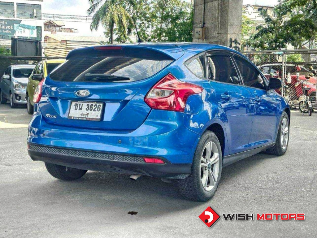 FORD FOCUS Trend 1.6 Ti-VCT [5 ประตู] AT ปี 2013 #6 (L)