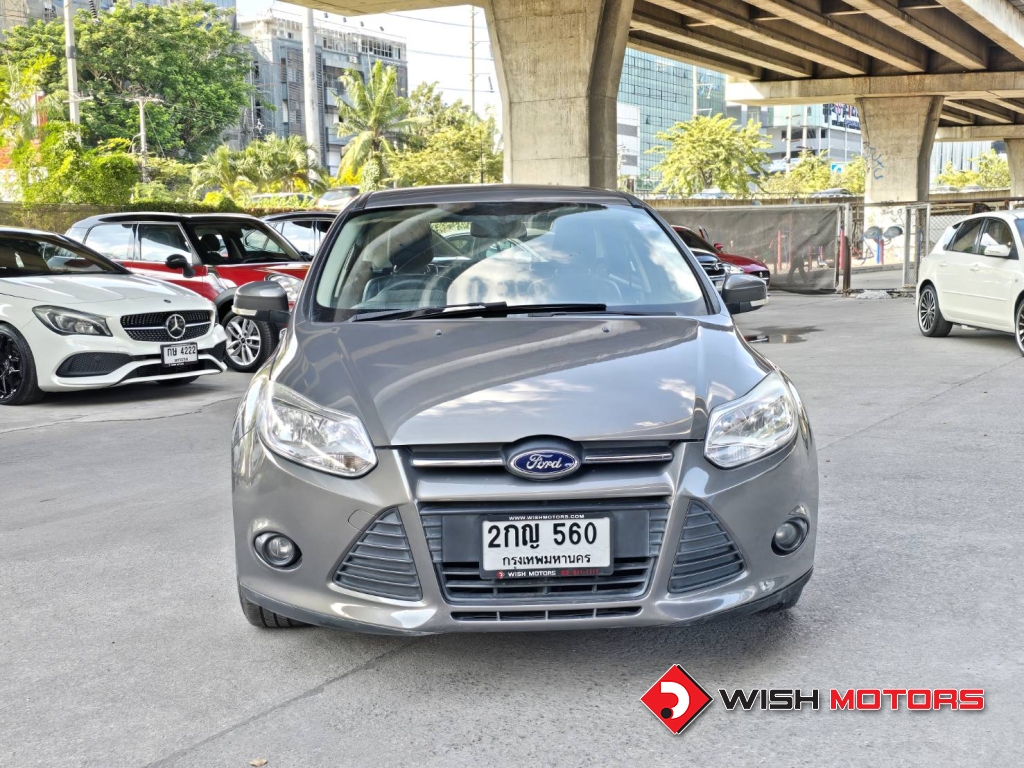FORD FOCUS Trend 1.6 Ti-VCT [5 ประตู] AT ปี 2012 #2 (L)
