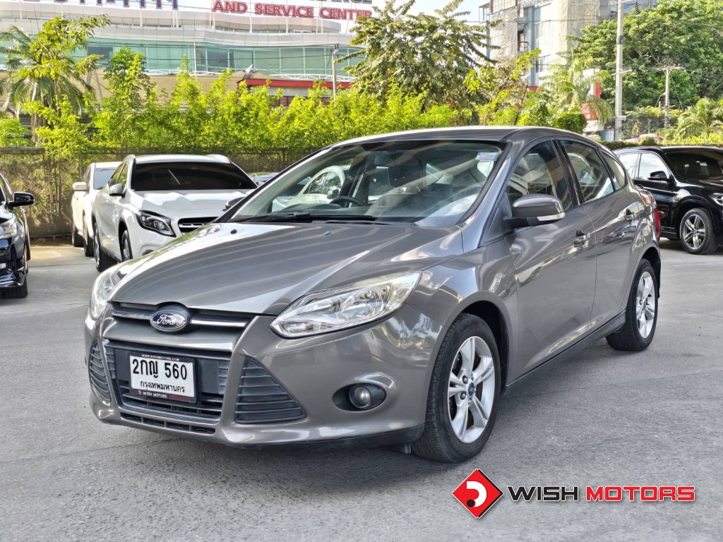 FORD FOCUS Trend 1.6 Ti-VCT [5 ประตู] AT ปี 2012 #3 (L)