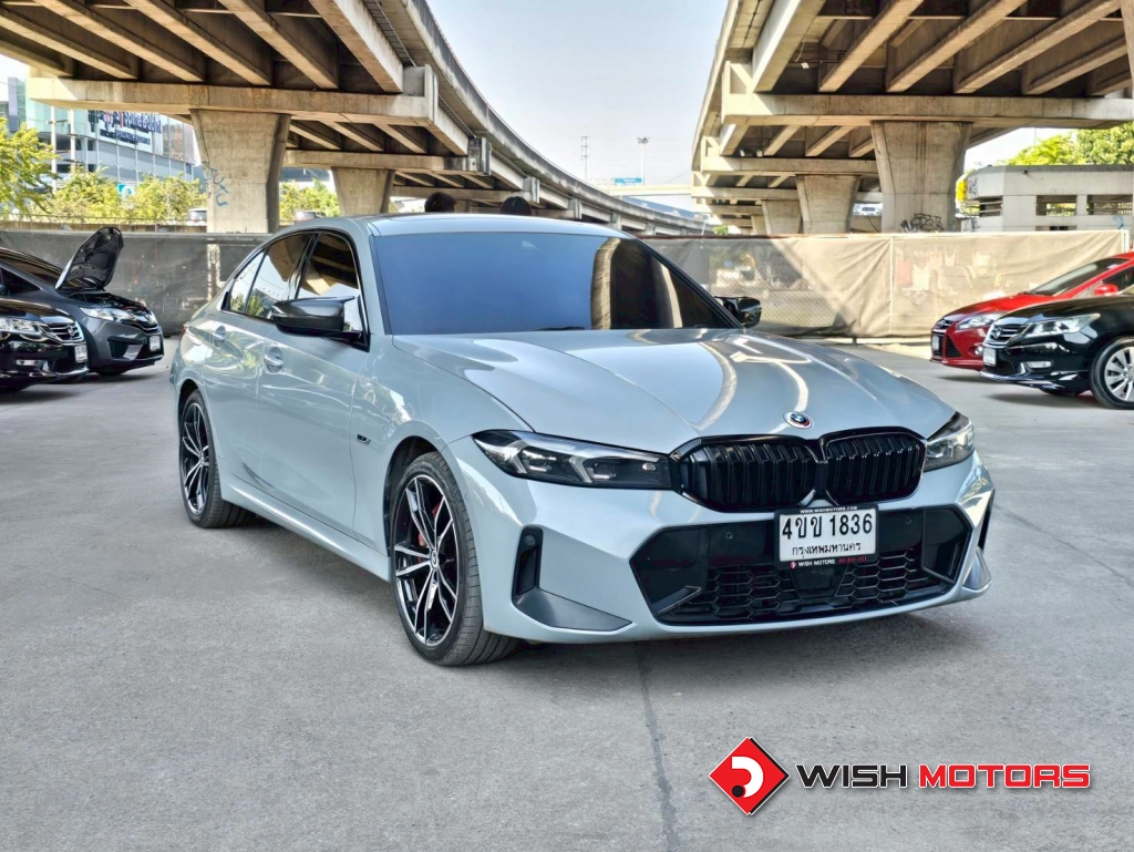 BMW SERIES 3 330e Plug-in Hybrid AT ปี 2022 #1 (L)