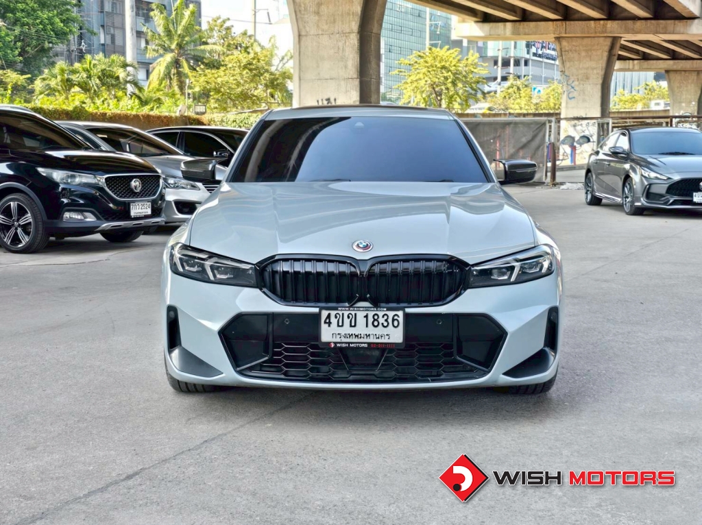 BMW SERIES 3 330e Plug-in Hybrid AT ปี 2022 #2 (L)