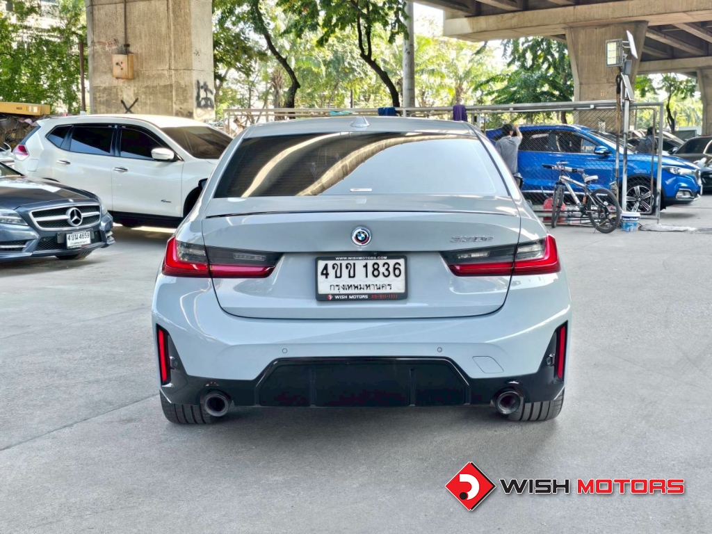 BMW SERIES 3 330e Plug-in Hybrid AT ปี 2022 #5 (L)