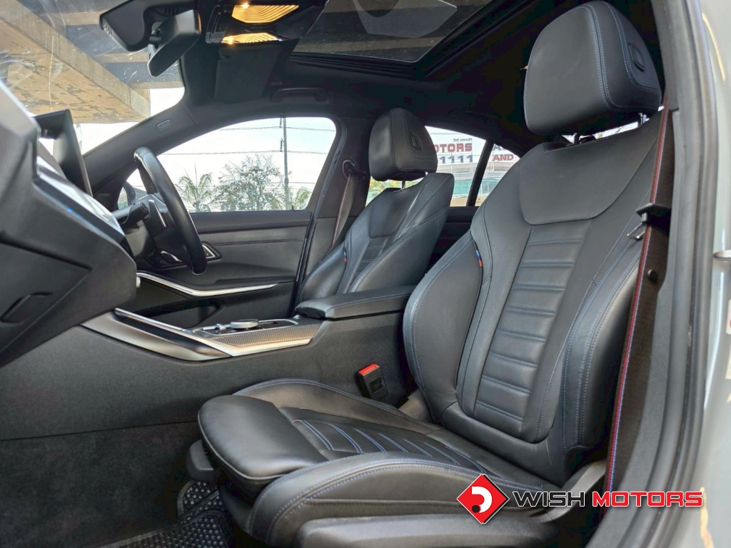 BMW SERIES 3 330e Plug-in Hybrid AT ปี 2022 #13 (L)