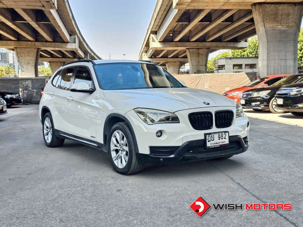 BMW X1 [sDrive] 18i AT ปี 2013 #1 (L)