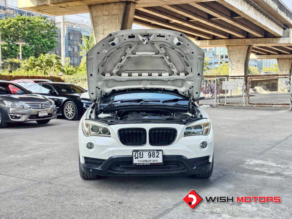 BMW X1 [sDrive] 18i AT ปี 2013 #12 (L)