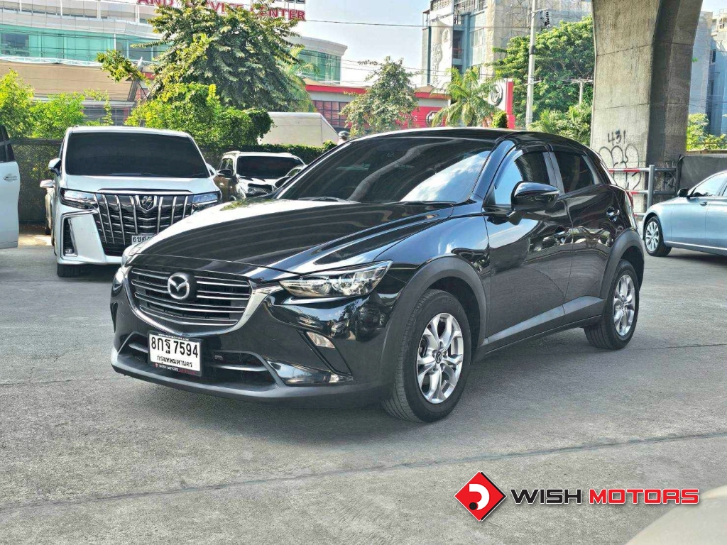 MAZDA CX-3 2.0 E AT ปี 2018 #3 (L)