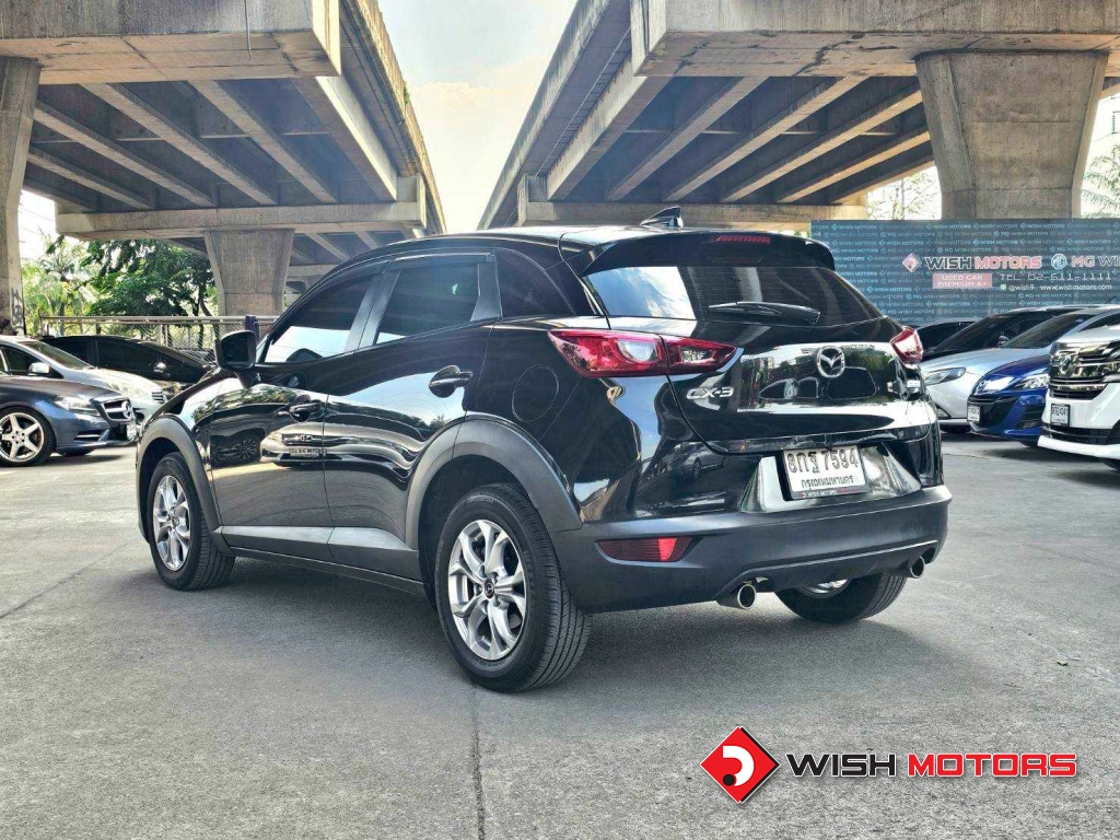 MAZDA CX-3 2.0 E AT ปี 2018 #4 (L)