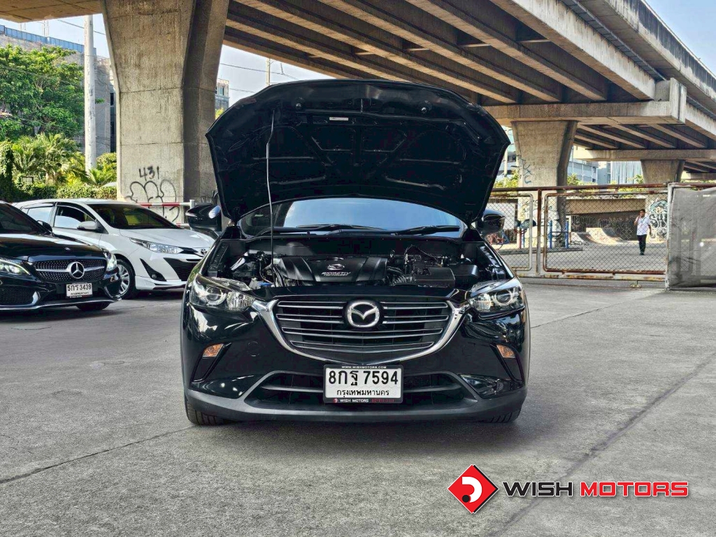 MAZDA CX-3 2.0 E AT ปี 2018 #9 (L)