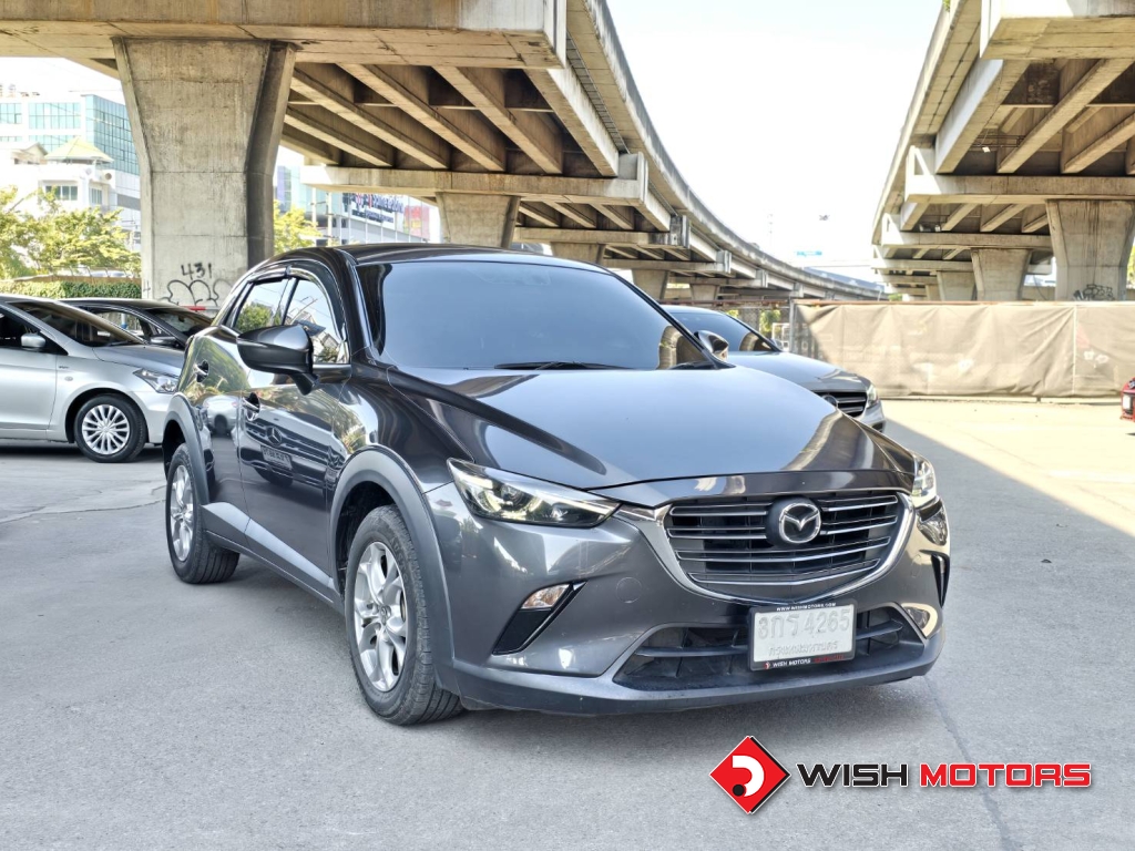 MAZDA CX-3 2.0 BASE PLUS AT ปี 2021 #1 (L)