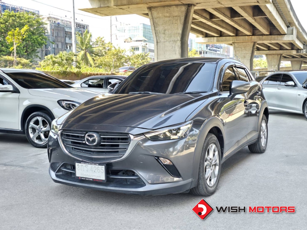 MAZDA CX-3 2.0 BASE PLUS AT ปี 2021 #3 (L)