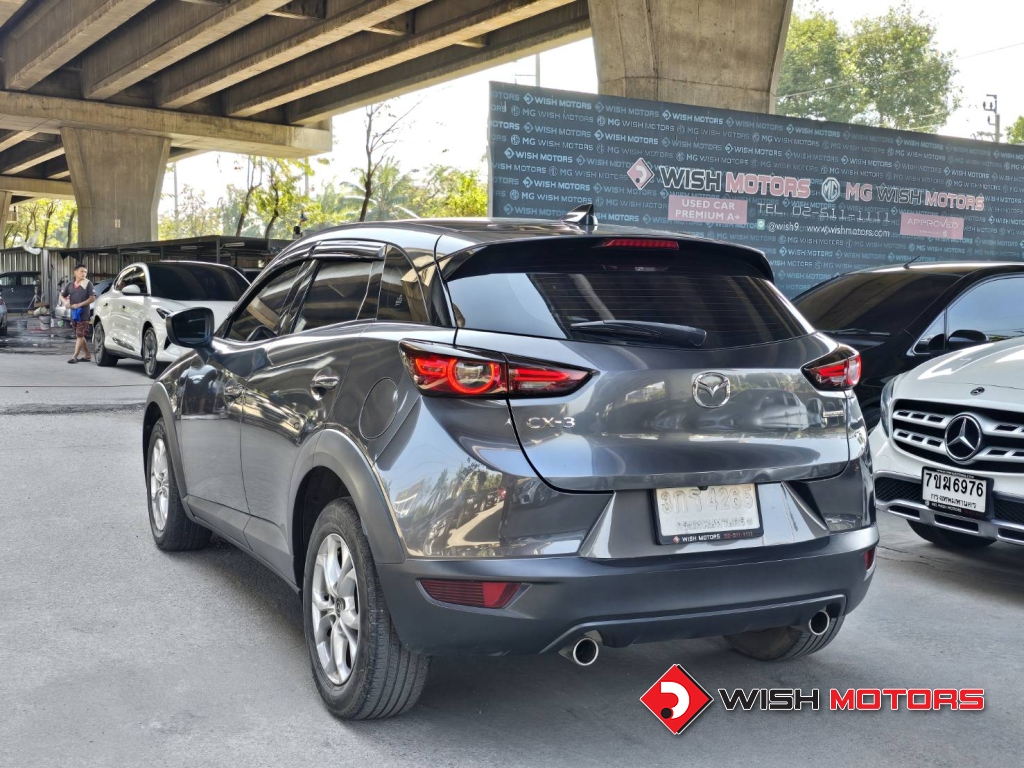 MAZDA CX-3 2.0 BASE PLUS AT ปี 2021 #4 (L)