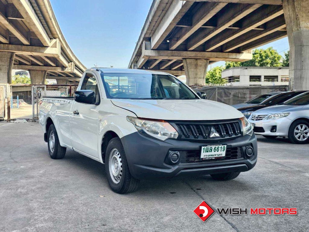 MITSUBISHI TRITON (ปี15-18) 2.4 GL MT ปี 2015 #1 (L)