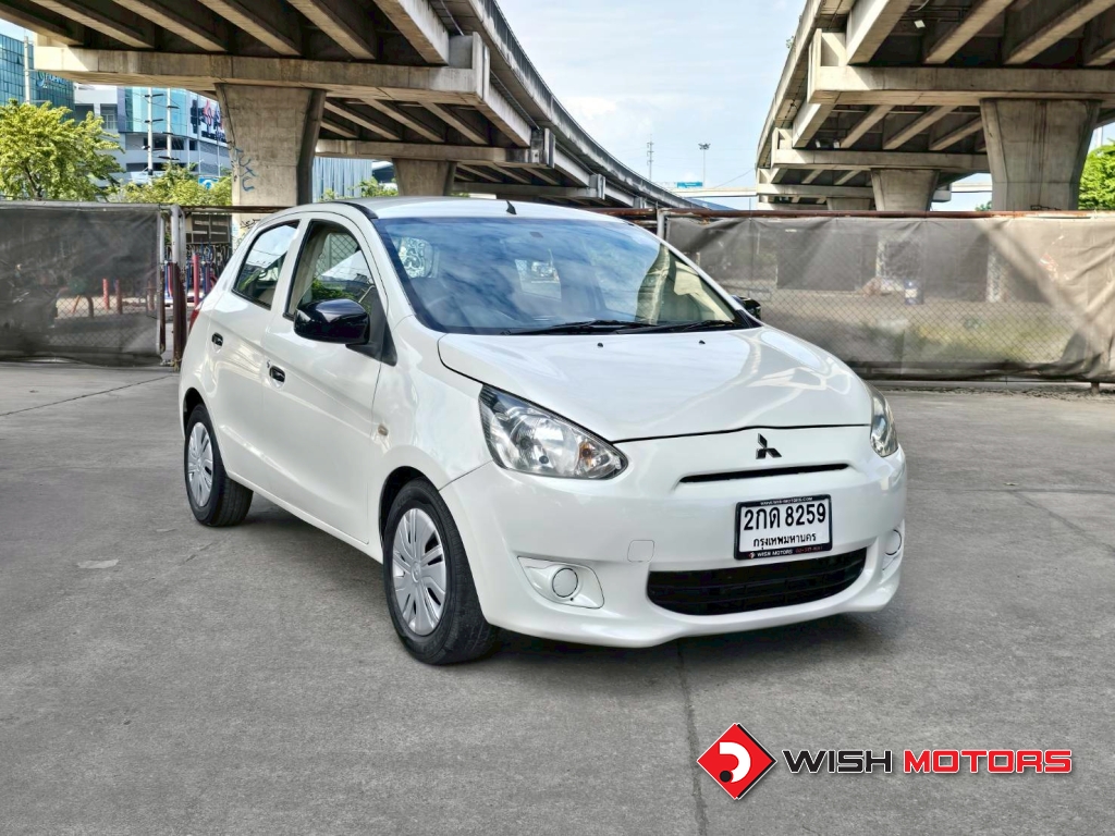 MITSUBISHI MIRAGE 1.2 GL MT ปี 2012 #1 (L)