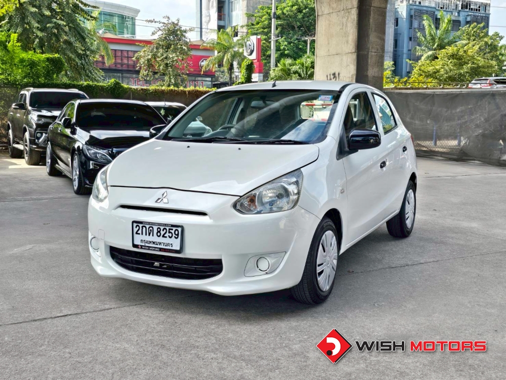 MITSUBISHI MIRAGE 1.2 GL MT ปี 2012 #3 (L)