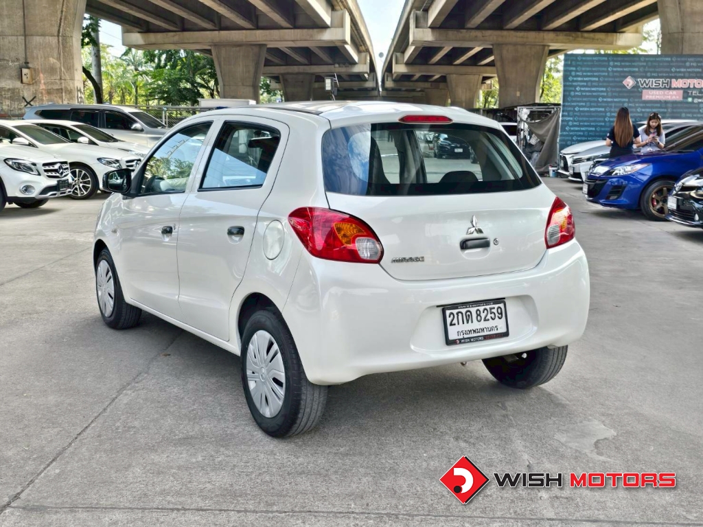 MITSUBISHI MIRAGE 1.2 GL MT ปี 2012 #4 (L)