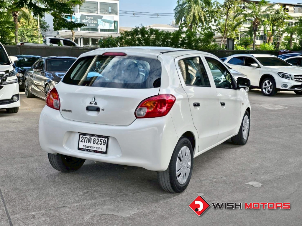 MITSUBISHI MIRAGE 1.2 GL MT ปี 2012 #6 (L)