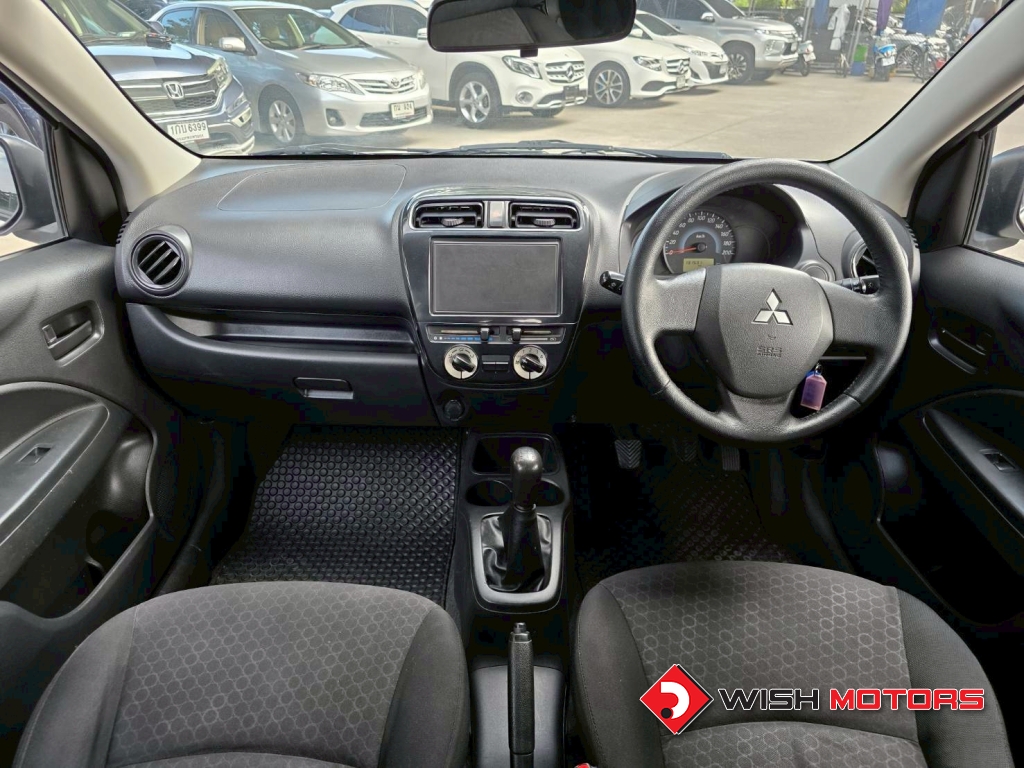 MITSUBISHI MIRAGE 1.2 GL MT ปี 2012 #10 (L)