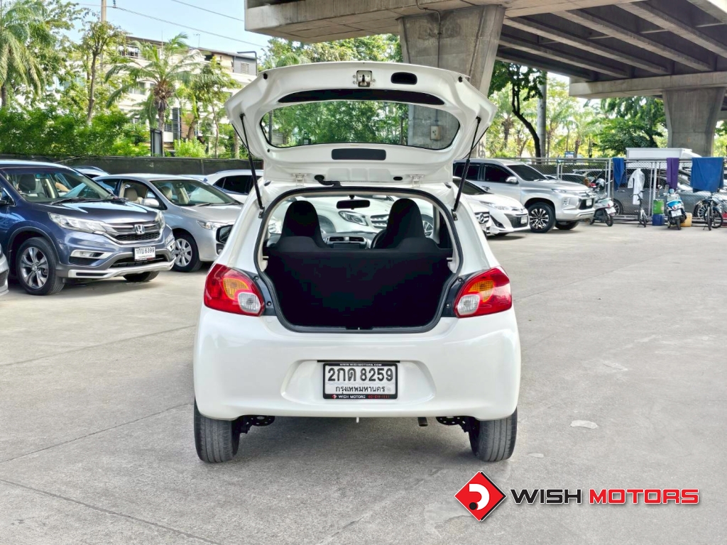 MITSUBISHI MIRAGE 1.2 GL MT ปี 2012 #18 (L)