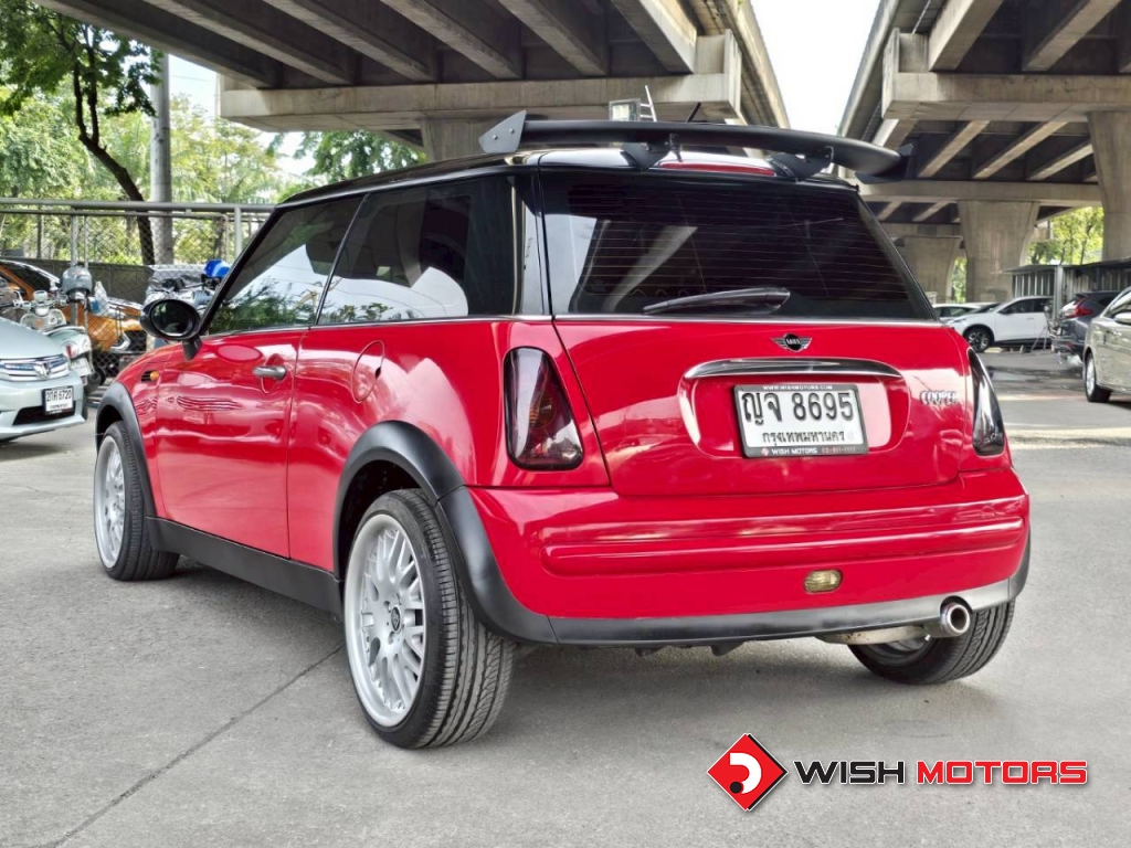 MINI COOPER [S] 1.6 AT ปี 2011 #4 (L)
