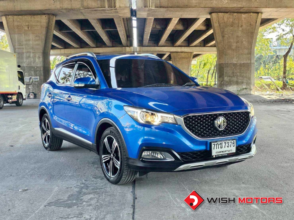MG ZS 1.5 X AT ปี 2018 #1 (L)