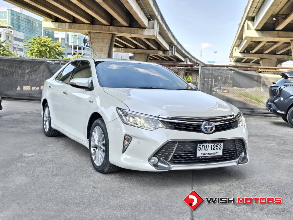 TOYOTA CAMRY HYBRID 2.5 AT ปี 2016 #1 (L)