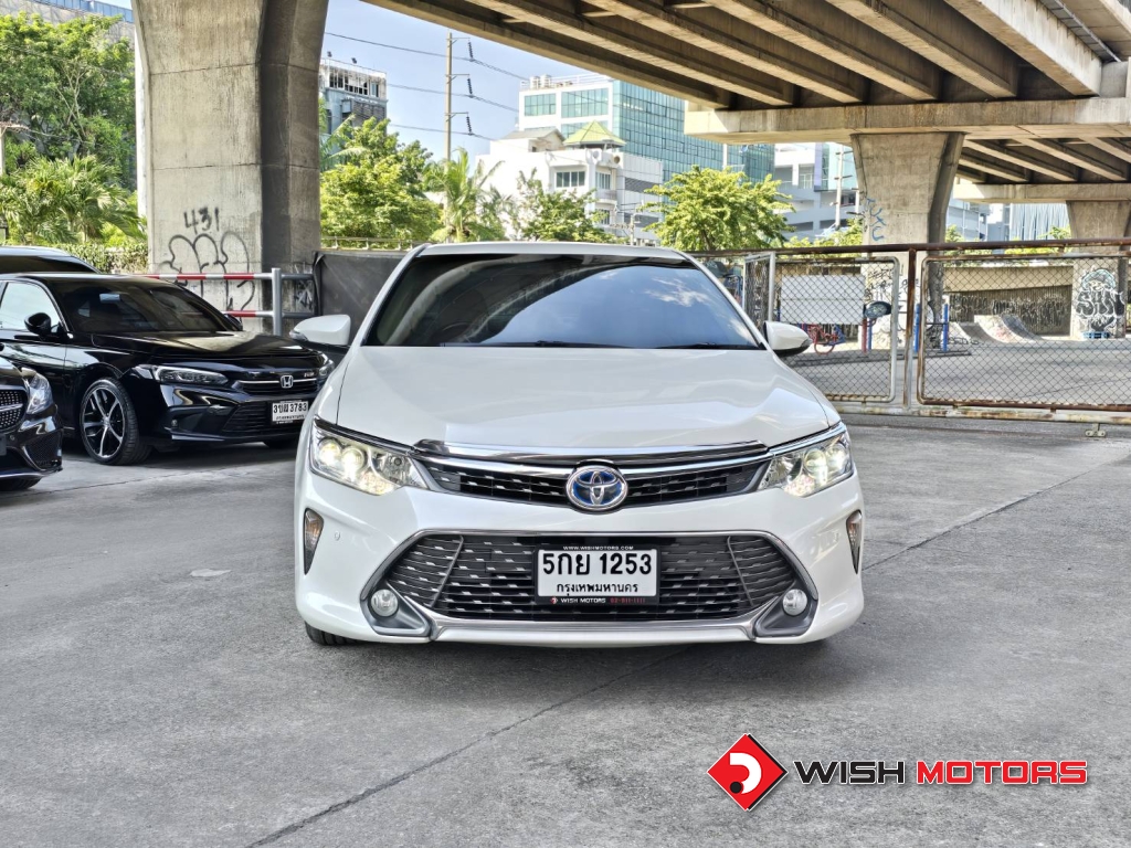 TOYOTA CAMRY HYBRID 2.5 AT ปี 2016 #2 (L)