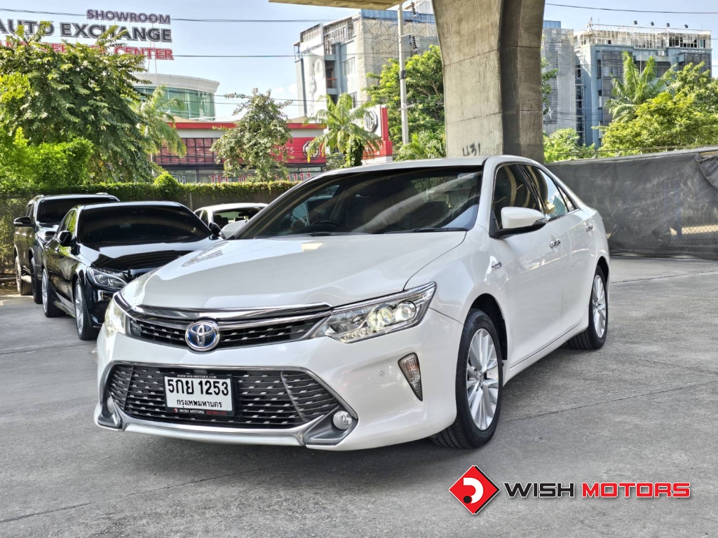 TOYOTA CAMRY HYBRID 2.5 AT ปี 2016 #3 (L)